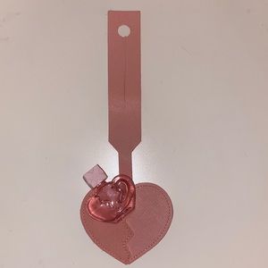 ariana grande mini thank u next + luggage tag